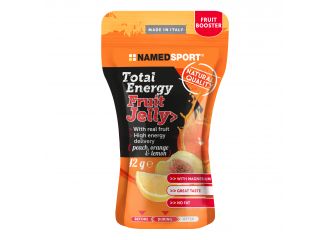 Total energy fruit jelly peach orange & lemon 42 g