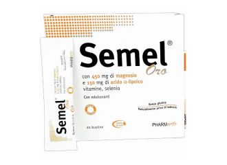 Semel orosolubile 20 bustine da 2,22 g