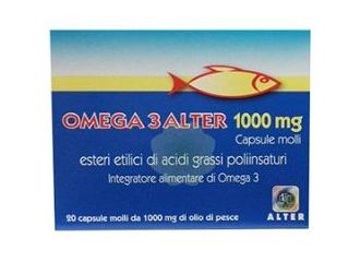Omega 3 alter 20 capsule molli 1000 mg