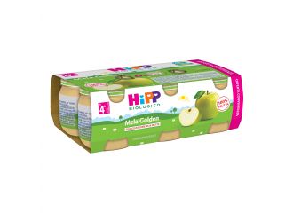 Hipp bio omogeneizzato mela golden 6x80 g
