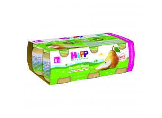 Hipp bio omogeneizzato pera williams 6x80 g