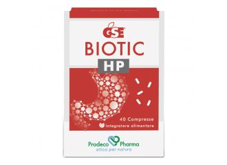 Gse biotic hp 40 compresse