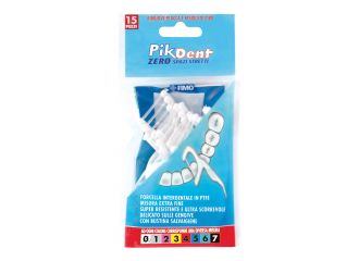 Pikdent zero spazi stretti 15 forcelle interdentali