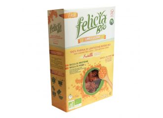 Felicia bio fusilli di lenticchie rosse 250 g