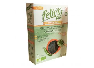 Felicia bio mezze penne piselli verdi 250 g