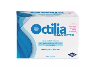 Octilia salviette perioculari 20 garze