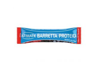 Ultimate italia barretta proteica frutti rossi 40 g