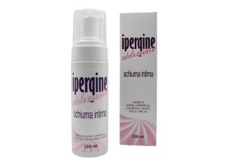 Ipergine adolescente detergente intimo schiuma 150 ml
