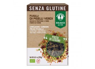 Probios specialita' di piselli verdi fusilli 250 g