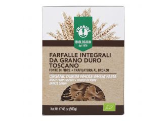 Probios farfalle di frumento integrali 500 g