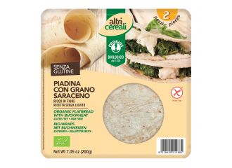 Altricereali piadina con grano saraceno 200 g
