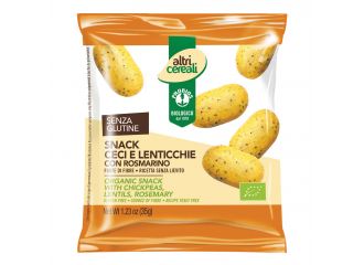 Altricereali snack ceci e lenticchie con rosmarino 35 g