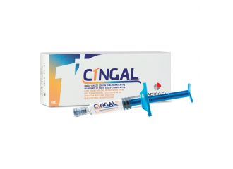 Siringa preriempita intra articolare cingal 4 ml 22mg/ml acido reticolato con 4,5 mg/ml triamcinolone esacetonide