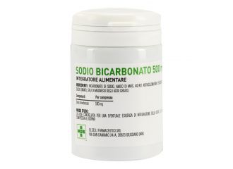 Sodio bicarbonato 500 mg 100 compresse
