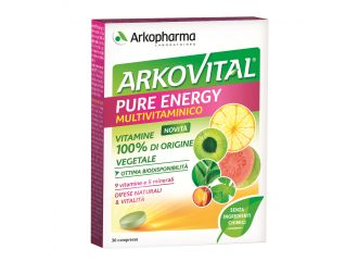 Arkovital pure energie 30 compresse