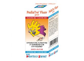 Pediatre fluor 7 ml