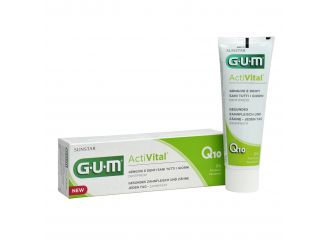 Gum activital dentifricio gel 75 ml