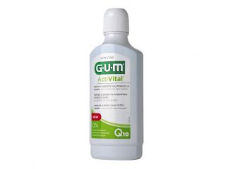 Gum activital collutori0 500 ml + r rinse 120 ml