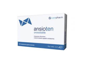Ansioten orosolubile 30 compresse