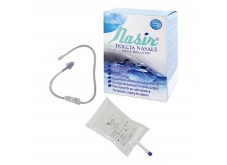 Nasir doccia nasale 2 sacche 250 ml isotonica + 1 deflussore