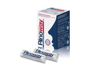 Rinoway sali isotonici 60 bustine