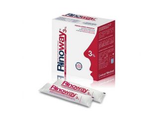 Rinoway3% sali ipertonici 60 bustine