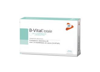 B-vital totale 30 compresse rivestite da 500 mg