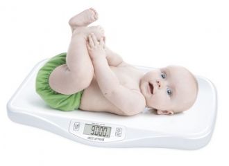 Accumed bilancia digitale baby pesabambini da 0 a 20kg