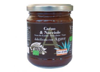 Crema spalmabile cacao e nocciole con agave bio 200 g