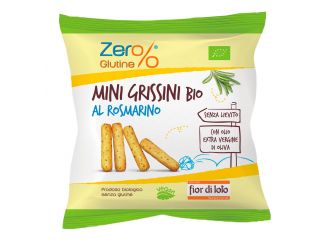 Mini grissini al rosmarino bio monoporzione 30 g