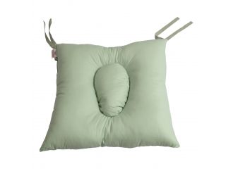 Cuscino fibra cava con foro