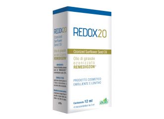Redox 20 4 microclisma 3,5 ml