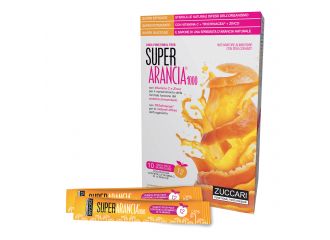 Super arancia 1000 10 stick pack monodose da 3,7g integratore alimentare con edulcorante