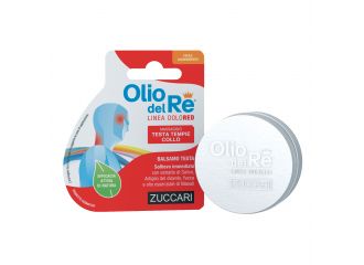 Olio del re dolored balsamo testa