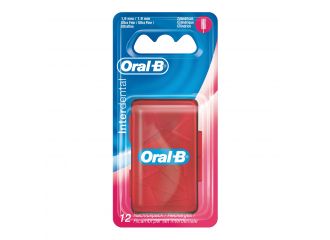 Oralb man set interdentale refill cyl ultrafine 1,9 mm 1 pezzo