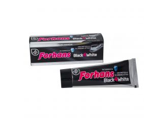 Dentifricio forhans gel black4white