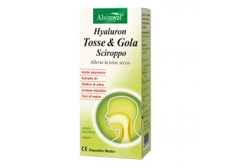 Hyaluron tosse & gola sciroppo 150 ml