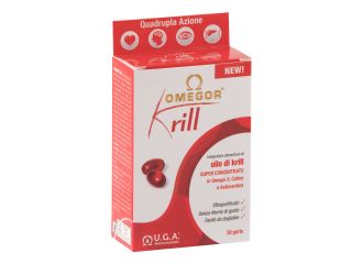 Omegor krill 30 capsule molli