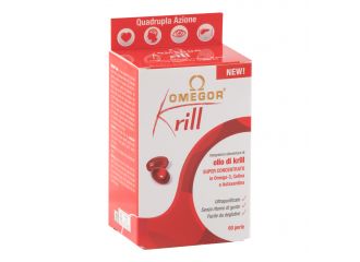 Omegor krill 60 capsule molli