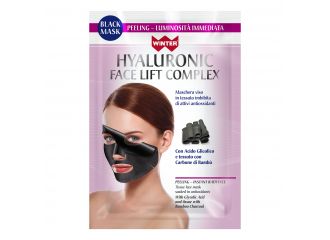 Winter hyaluronic face lift complex maschera viso peeling 25 ml