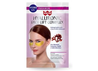Winter hyaluronic face lift complex patch occhi rughe occhiaie 1,5 g x 2