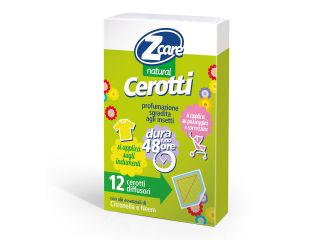 Zcare natural baby cerotti 12 pezzi