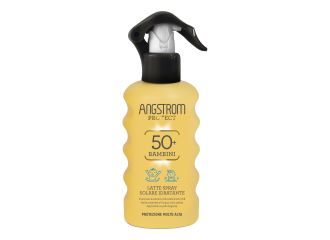 Angstrom protect hydraxol kids latte spray solare ultra protezione 50+ 175 ml