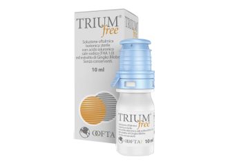 Trium free gocce oculari 10 ml