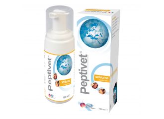 Peptivet schiuma foam 100 ml