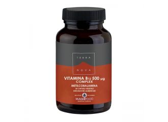 Terranova complesso di vitamina b12 500 ug 50 capsule