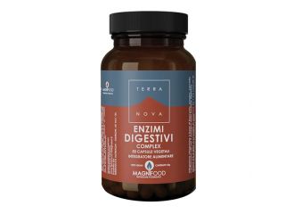 Terranova complesso di enzimi digestivi 50 capsule