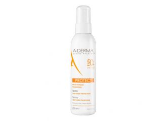 Aderma a-d protect spray 50+ 200 ml