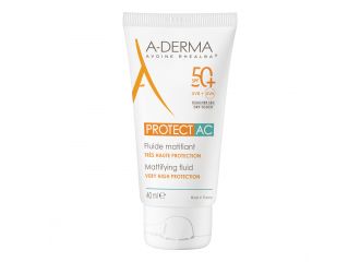 Aderma a-d protect ac fluido mat 50+ 40 ml
