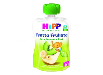 Hipp bio frutta frullata pera banana kiwi 90 g